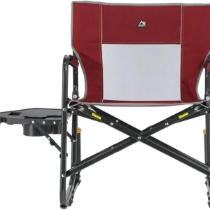 GCI OUTDOOR Freestyle Rocker XL with Side Table Camping Chair