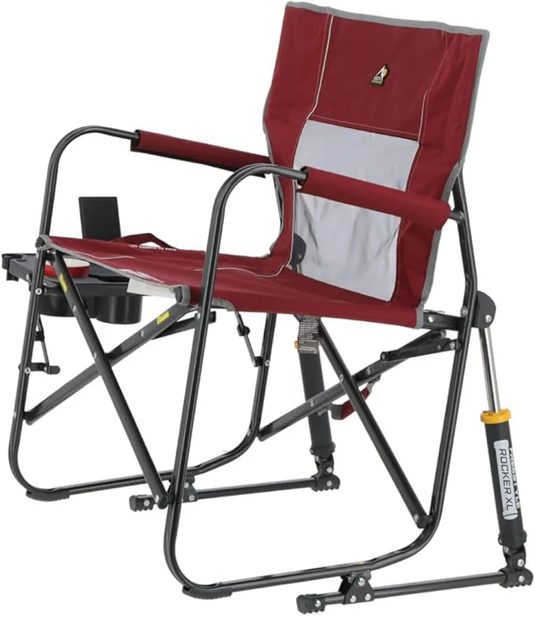 Freedom Rocker Xl GCI OUTDOOR Freestyle Rocker XL with Side Table Camping Chair - Shop 4 ...