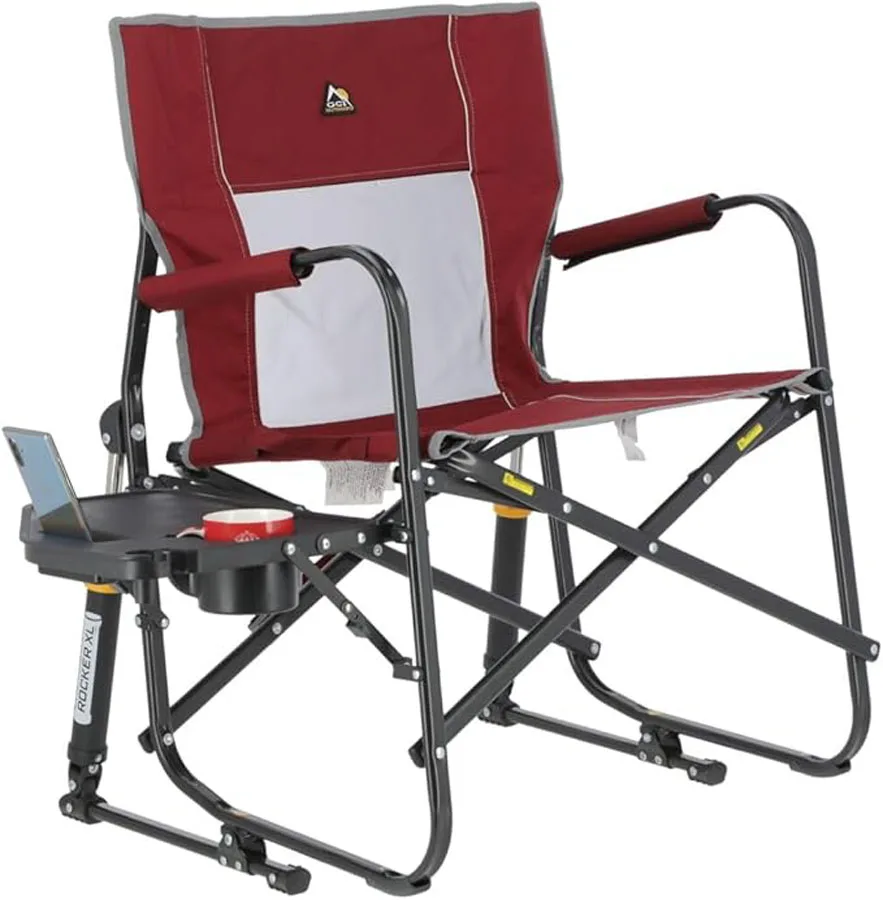 Freedom Rocker Xl GCI OUTDOOR Freestyle Rocker XL with Side Table Camping Chair - Shop 4 ...