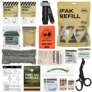 IFAK Trauma Refill Medical Kit