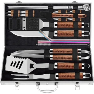 25-Piece Heavy Duty BBQ Set