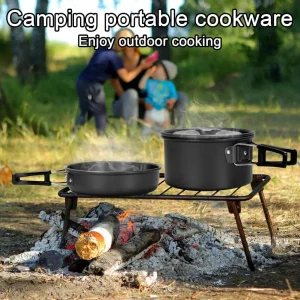 Non-Stick Camping Cookware Set