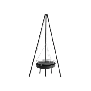 Adjustable Outdoor Tripod Grill