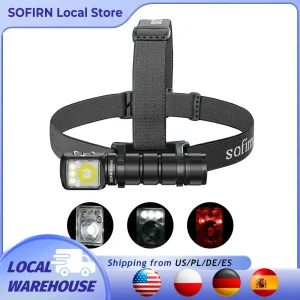 SOFIRN HS42 2100lm USB-C Rechargeable Headlamp