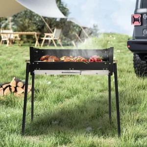 Folding Charcoal BBQ Grill