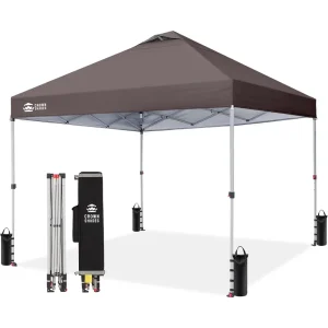 10x10 Pop Up Canopy - With One Push Setup