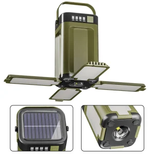 Solar Camping Rechargeable Lantern