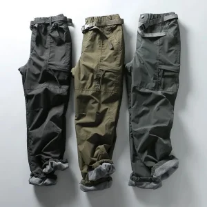 Outdoor Waterproof Cargo Pants