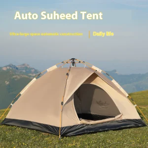 Lightweight Windproof Camping Tent