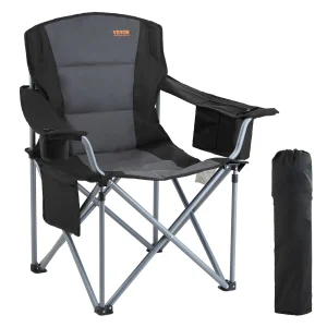 SucceBuy Heavy-Duty Folding Camp Chair