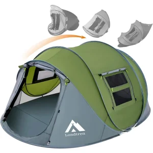 4-Person Easy Setup Tent